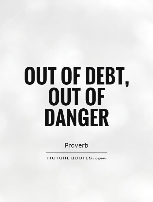 Never let debts get in the way of your relationships
