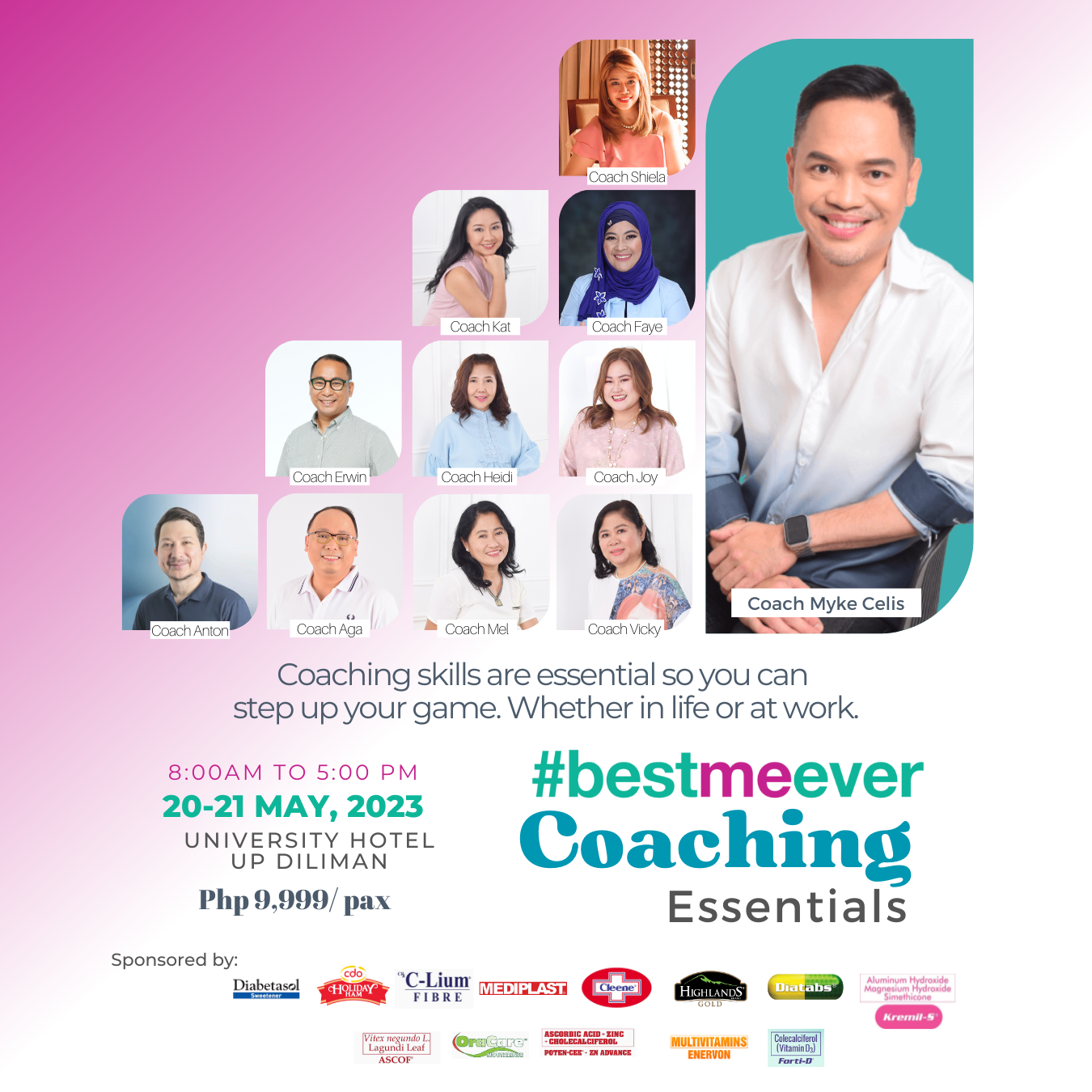 #bestmeever Coaching Essentials Workshop