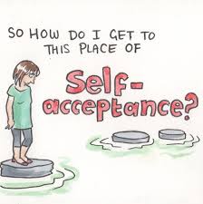 Self-acceptance is key to becoming your #bestmeever