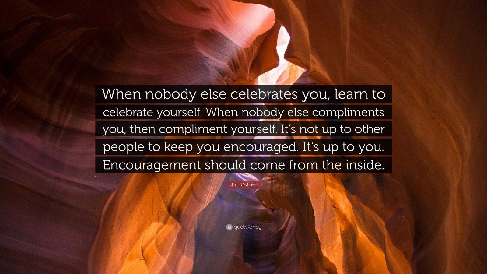 Celebrate yourself